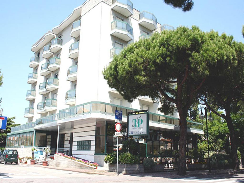 Hotel New Tiffany'S Park Lido di Jesolo Exterior foto